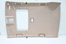 51448182898 Bmw 95-01 E38 7 Series Overhead Sunroof Headliner Liner Cover Molding Beig Oem