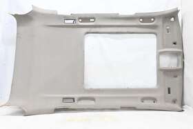 51449123920 Bmw 9123920 9 123 920 07-13 E70 X5 Panoramic Sunroof Gray Headliner Ceiling Molding Cover Oem