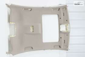 51449201271 Bmw 2011-2016 535i Xdrive F10 Roof Cover Headliner Ceiling Trim Panel Oyster Oem