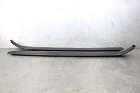 51476951381 Bmw 07-13 E92 3 Series 2dr Front Interior Entrance Door Sill Scuff Plate Lm03