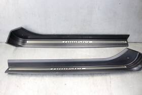 51478397501 Bmw 96-02 Z3 Roadster Set Of 2 Door Scuff Sill Step Trim Plate Oem Lm51