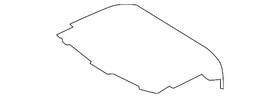54-34-7-016-889 Bmw Genuine Headliner
