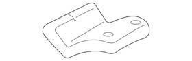 54-37-5-a19-aa6 Bmw Genuine Headliner Bracket