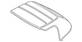 54347025587 Bmw Genuine Headliner