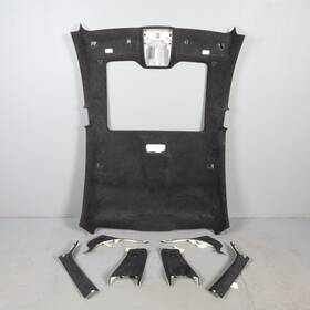 61448054086 Bmw 2013-2019 640i 650i F06 Gran Cpe Alcantara Headliner Oem Used