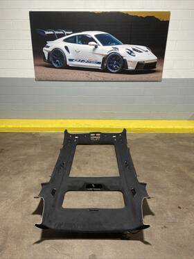 6862393 Bmw 2019 2020 2021 2022 2023 X7 G07 Headliner Roof Panoramic Alcantara Oem