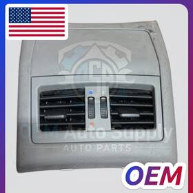 Bmw 69158851 Oem E90/e91 328i 06-11 Rear Center Console Trim Panel Grey 6915885