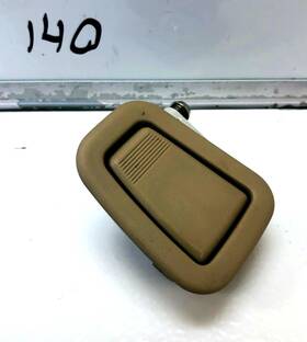 7008000 Bmw 04-10 650i Left/right Rear Roof Headliner Coat Clothes Hook Oem