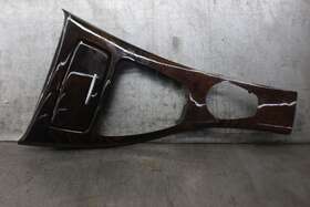 7137484 Bmw 06-11 328i E90 Front Center Console Woodgrain Shifter Trim Bezel Assy Lm11