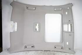 7284010 Bmw 12-18 320i 328i 335i F30 Upper Roof Overhead Ceiling Headliner Everest Gray