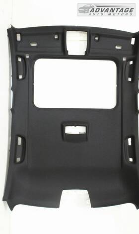 7847594 Bmw 2016-2018 330e F30 Sedan Upper Roof Headliner Ceiling Cover Trim Black Oem