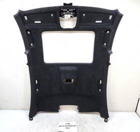 8035839 Bmw Oem F01 740 750 Alpina B7 Black Headliner Alcantara Anthracite Leather 53k