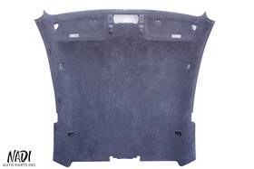 8040885 Bmw 2006 - 2010 E63 M6 Upper Slicktop Alcantara Headliner Assembly Oem