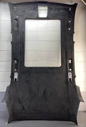 51448058902 Bmw 8058902 2014-2018 X5m F85 Panoramic Headliner Roof Alcantara Oem