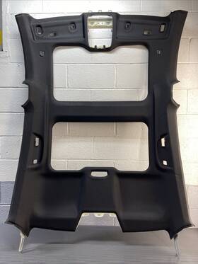8067258 Bmw 2020 2021 - 2024 M850i G16 Gran Coupe Headliner Roof Black Oem Note