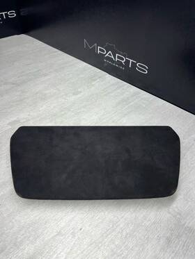 8079850 Bmw 8 Series G15 M8 F92 Roof Alcantara Headliner Trim Third Brake Light Cover