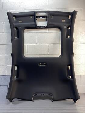 8096307 Bmw 2019 2020 2021 2022 2023 2024 G20 330i Headliner With Sunroof Black Oem