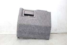 8172821 Bmw 92-99 E36 3 Series Trunk Trim Panel Handle Carpet Mat Cover Gray Oem Lm18