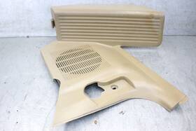 8397543 Bmw Z3 Dead Pedal Kick Panel Lower Speaker Cover Beige Left Side 96-02 Lm51