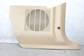 8397544 Bmw 96-02 Z3 Front Right Passenger Side Kick Panel Speaker Cover Beige Lm51