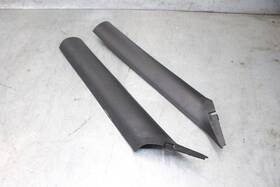 8401079 Bmw 96-02 Z3 Front Windshield A Pillar Apron Cover Trim Set Black Oem Lm51