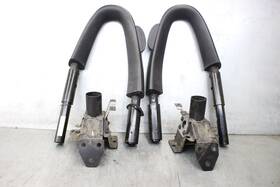 8461.336 Bmw Z3 Roadster Rollover Roll Bar Hoops Rear Right Left W Brackets 96-02 Lm51