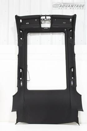 88806181 Bmw 2018-2024 X3 G01 Upper Overhead Panoramic Roof Headliner Cover Trim Oem