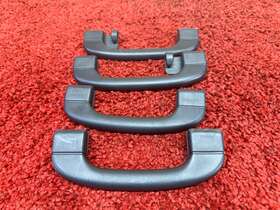 9143530 Bmw 2004-2011 E90 E91 E60 Front And Rear Roof Headliner Grab Handle Black Oem 95k