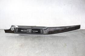 9195655 Bmw 2011-2013 5 F10 550i Center Dash Ac Vents Start Stop Trim Bezel Lm76 9195655 Bmw 2011-2013 5 F10 550i Center Dash Ac Vents Start Stop Trim Bezel Lm76