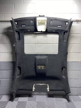 9370974 Bmw 2011 2012 2013 2014 - 2016 M5 F10 Upper Headliner Alcantara Oem Note