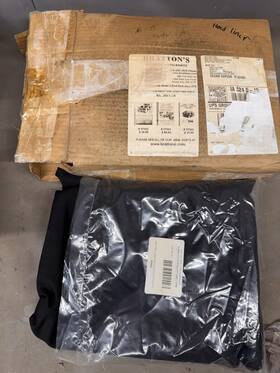 29400 Brattons 1928-1931 Ford Model A Pickup Truck Headliner Closed Cab Bow-style 1929 1930 Ft31