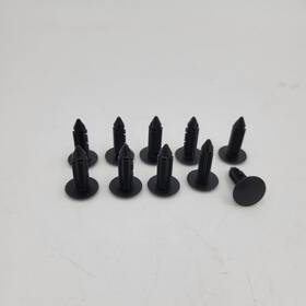 Britpart Mwc9832pma Lr Defender -16 Black Headlining Clip Set X10