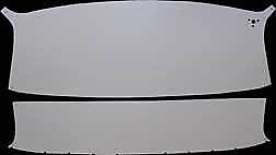 Brothers Trucks Hl54000black Headliner - Black 2 Pcs