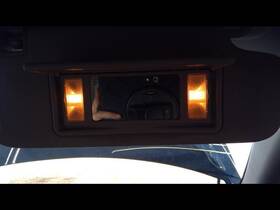 268-02393r Buick Passenger Right Sun Visor Fits 16-19 Envision 10255525