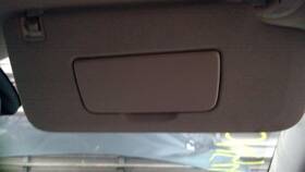 268-12578r Buick Passenger Right Sun Visor Fits 18-24 Enclave 10315523
