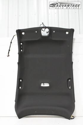 42864368 Buick 2024-2025 Envista Upper Roof Headliner Ceiling Panel Trim Cover Black Oem