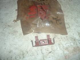 4758884 Buick 1959 Headliner Side Clips Set Of 5 New Nos Gm