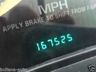 C1a19 Silverado Speedometer Gas Cluster Gauge 01 167k 02 Sierra 00 Instrument