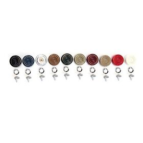 C8az-6223352-gi Scott Drake 68-70 Window Crank Knob Ginger