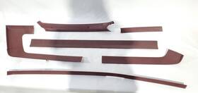299.gm6q91 Cadillac 1991 Brougham Oem Set Miscellaneous Interior Roof Trims