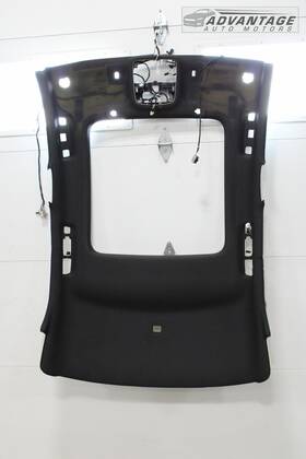 84225409 Cadillac 2017-2019 Cts Roof Upper Headliner Ceiling Cover Trim Panel Black Oem