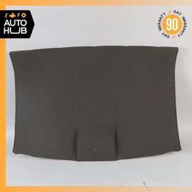 88957037 Cadillac 04-09 Xlr Roof Top Headliner Trim Black Oem