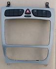 2036804639 Carbon Center A Console 01-05 203 C230 39 680 W203 Oem Mercedes Fiber 46 Radio C320 C240 Trim