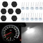 Cb994111s01 For Mustang Stepper Motor Speedometer Gauge White Led