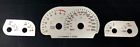 Cf415057-94-sil Macewen Motorsports Camaro Mph Silver Gauge Overlays