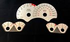 Cf415057-99bez-sil Macewen Motorsports Camaro Mph Silver Gauge Overlays