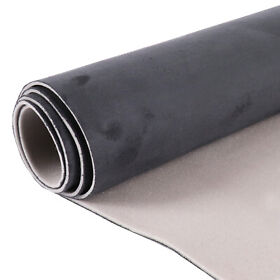 Lahfs070chc Charcoal Suede Headliner Fabric Automotive Roof Replace Foam Backed 60inchx90inch