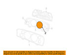 5018112aa Cherokee-speedometer Jeep Oem Gauge Chrysler Grand 2001