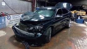 224.gm1p14 Chevrolet 14 Chevy Impala New Style Ltz Interior Roof Liner Headliner Dark Gray 108553