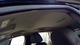 224.gm1p16 Chevrolet 2016 Chevy Impala New Style Headliner Interior Roof Liner Gray Wo Sunroof 112609
